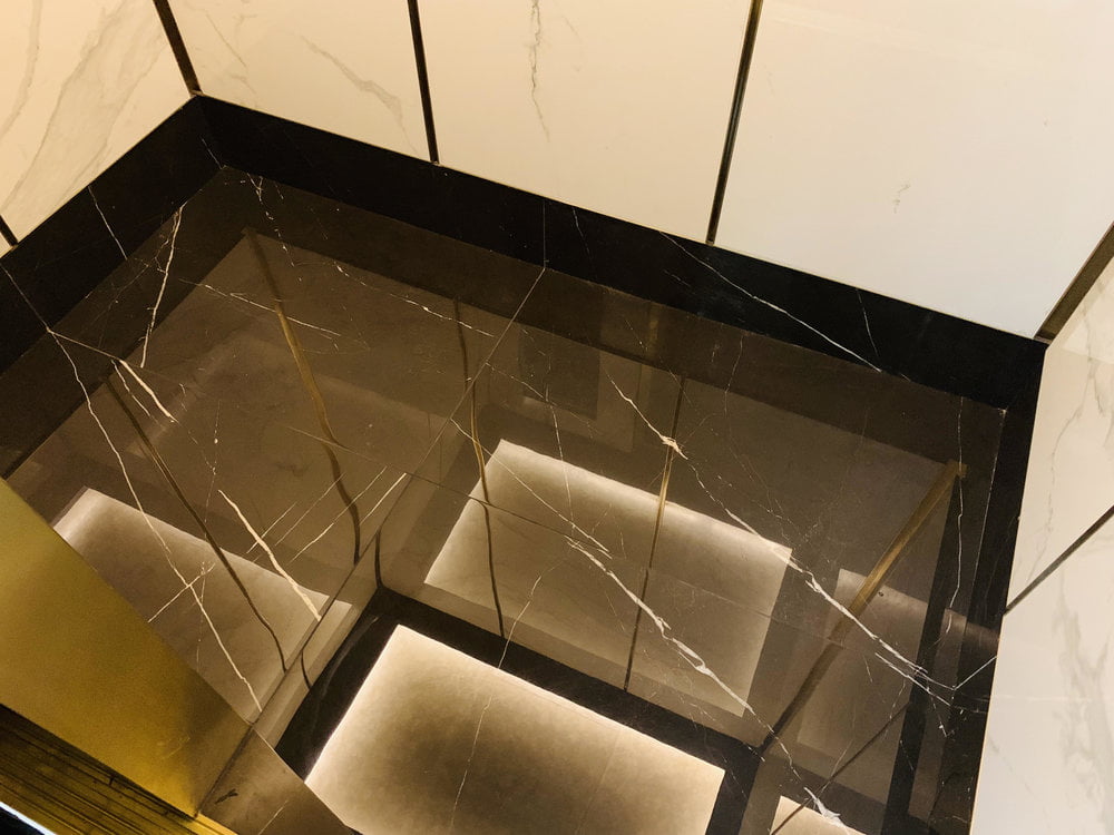 سنگ کف آسانسور
